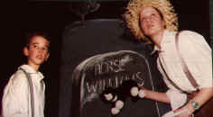 Glaubst du, sie holen heut nacht den alten Williams?